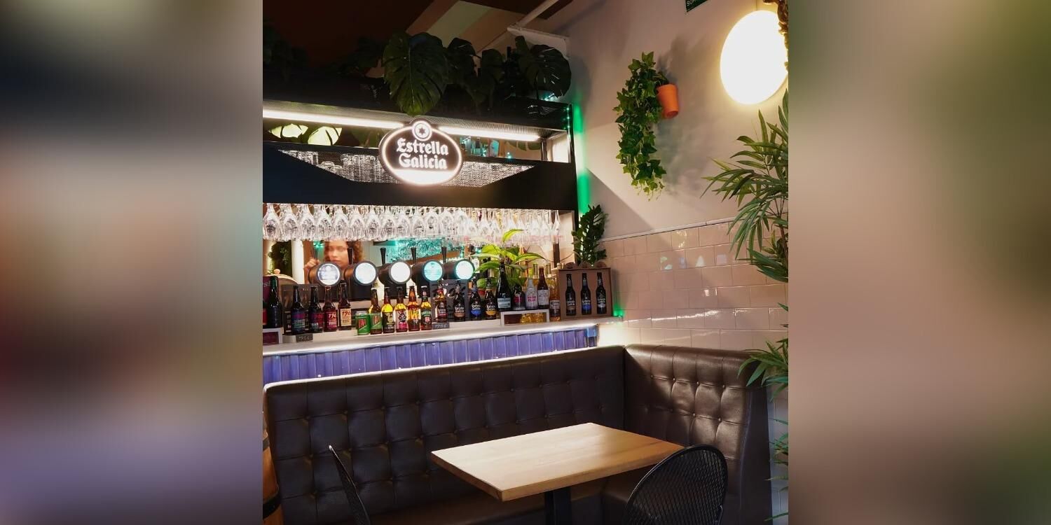 ENCERCLE, Paellas, tapas y coctelería, bar