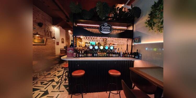 ENCERCLE, Paellas, tapas y coctelería, bar