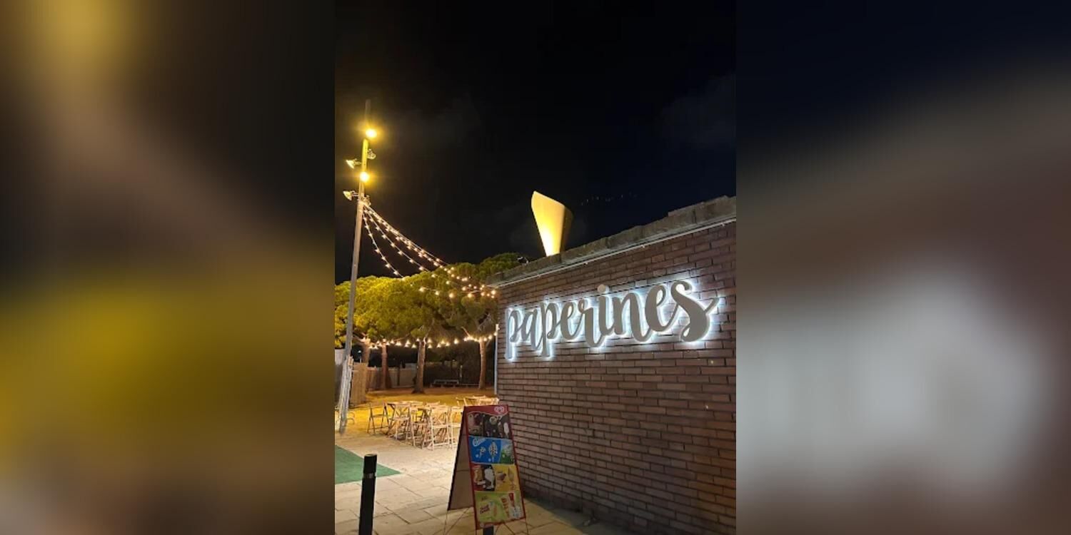 Bar Paperines, bar