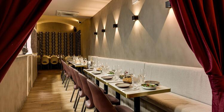 Ana's - Restaurante italiano & Coctelería, restaurant