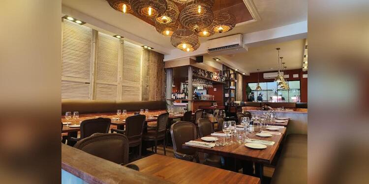 La Vigne, restaurant