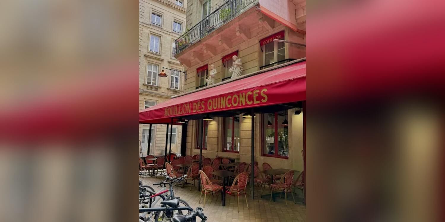 Bouillon Des Quinconces, restaurant