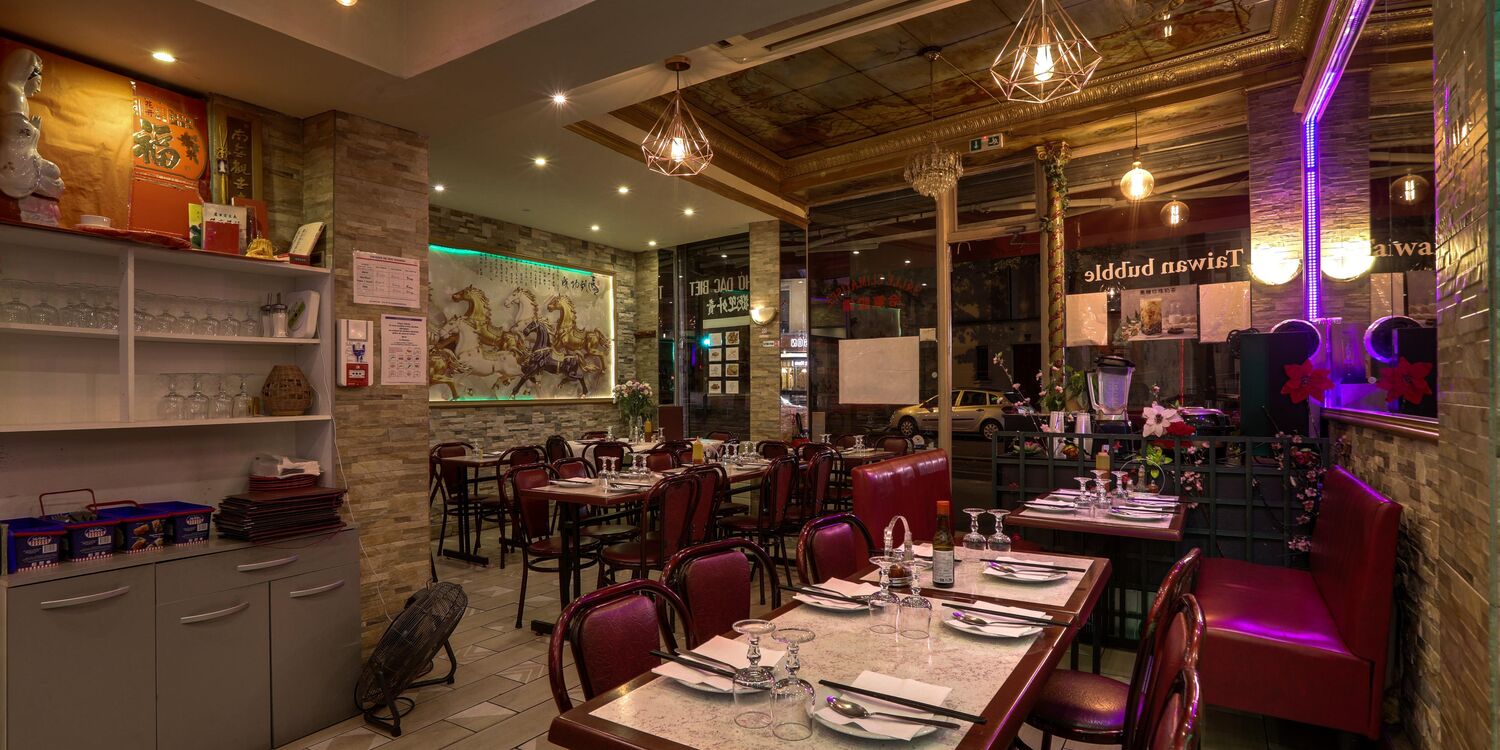 Restaurant karaoké bar Fung shun, bar