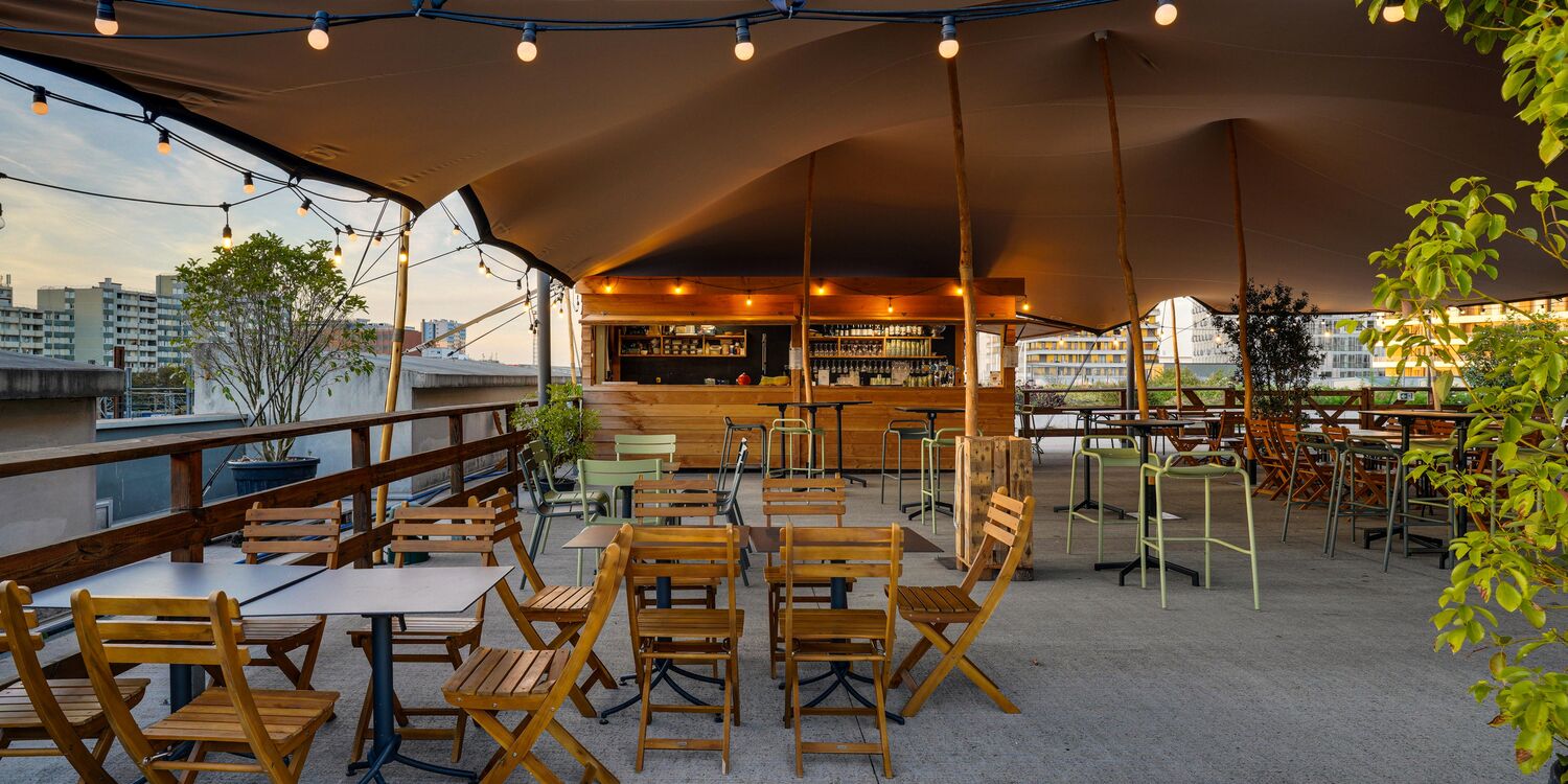 Plantation Paris, bar