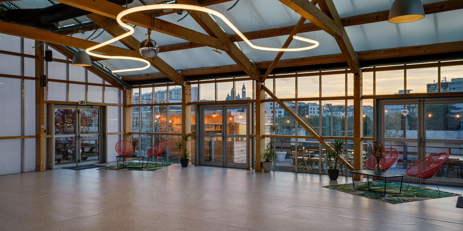 Plantation Paris, bar