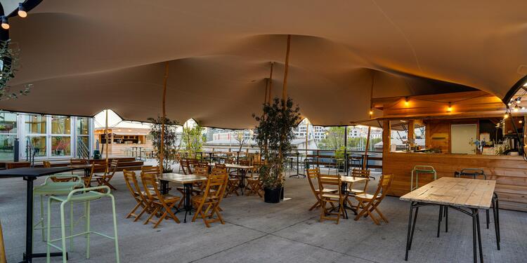 Plantation Paris, bar