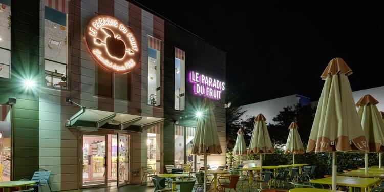 Le Paradis du fruit, bar