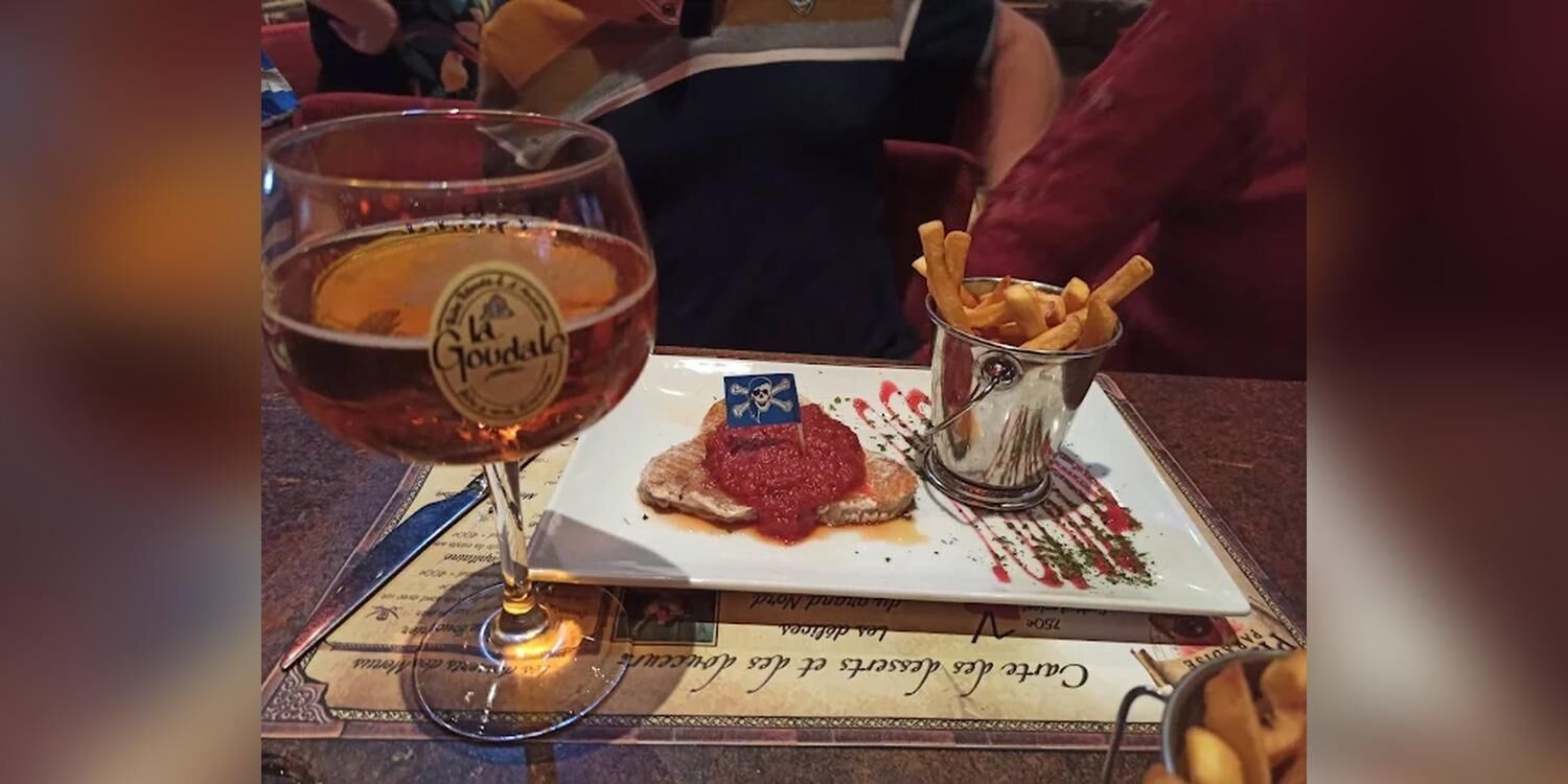 Pirate paradise, bar