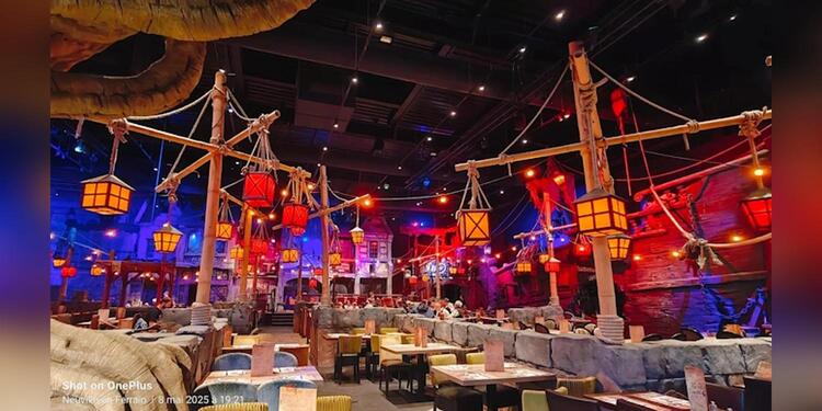 Pirate paradise, bar