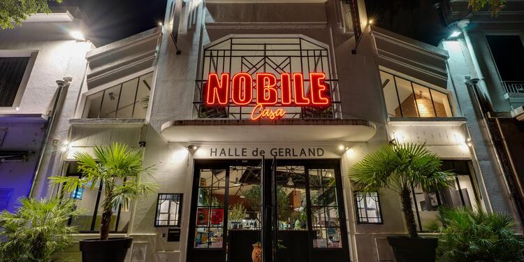 Casa Nobile Gerland, restaurant