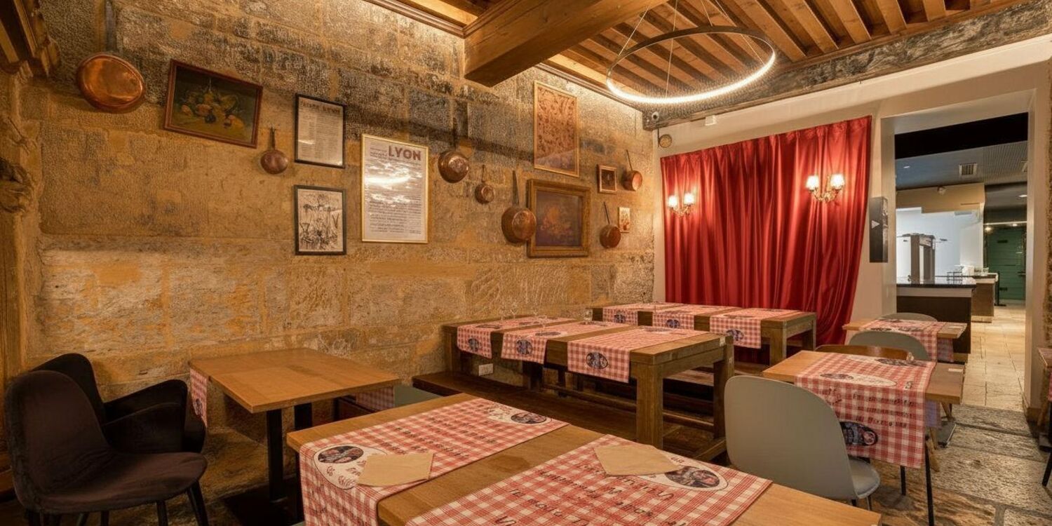 Les Grands Buffets Lyonnais, bar