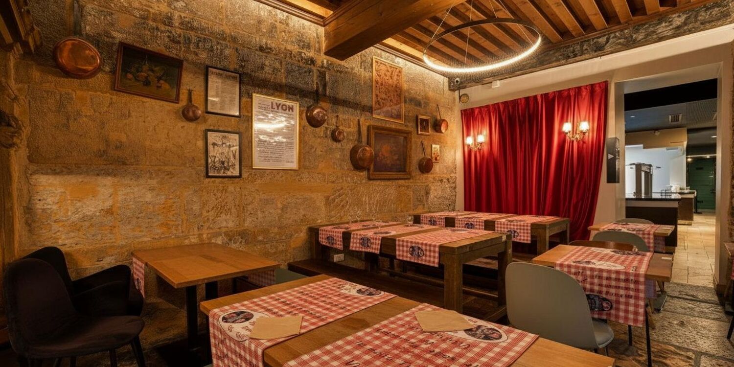 Les Grands Buffets Lyonnais, bar