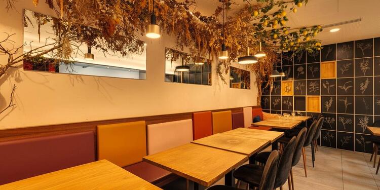 Les Grands Buffets Lyonnais, bar