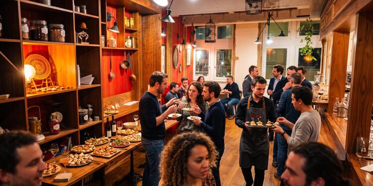 Les Grands Buffets Lyonnais, bar