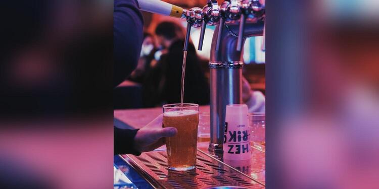 Chez Erik Guinguette Anglet, bar