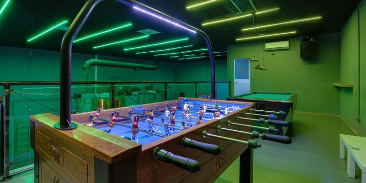 Fhumo Hookah Lounge, bar