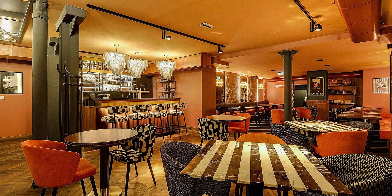 L'Osteria Paris Châtelet, bar