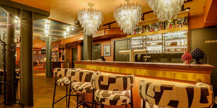 L'Osteria Paris Châtelet, bar