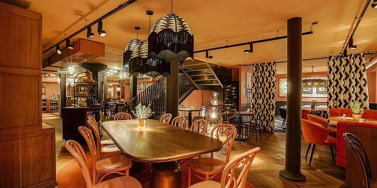 L'Osteria Paris Châtelet, bar