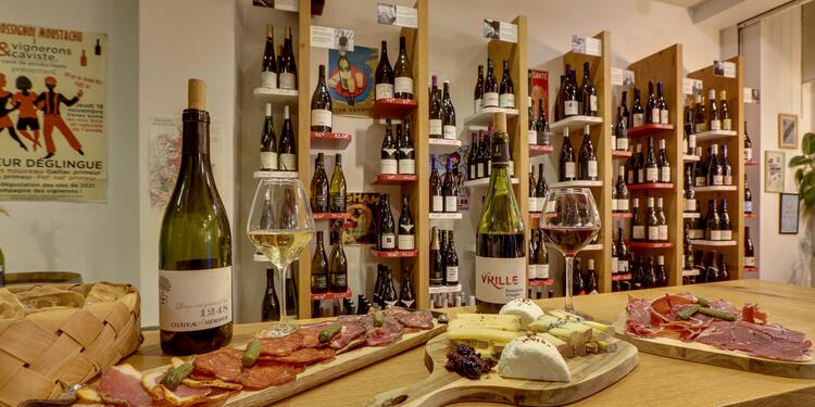 Vignerons & Caviste - Privatisation, rental_room