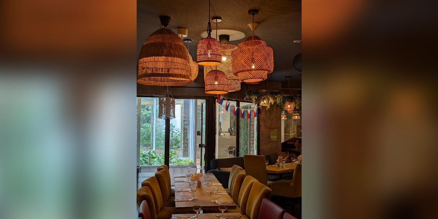 Place de Manille, restaurant