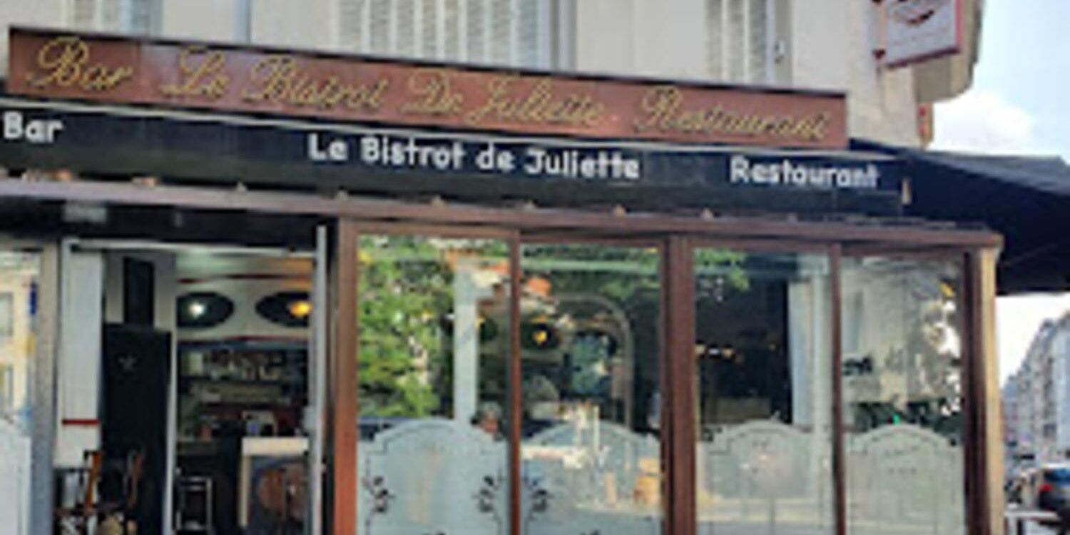 Bistrot de Juliette, bar