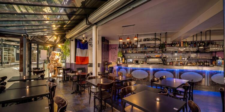 Bistrot de Juliette, bar
