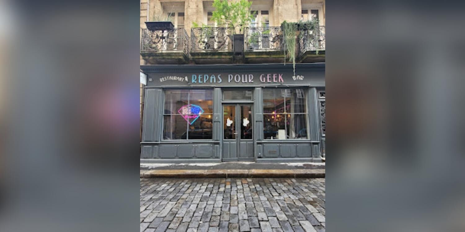 Le Repas pour Geek, restaurant
