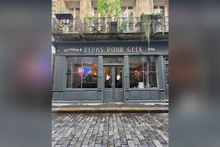Le Repas pour Geek, Restaurant Bordeaux Capucins - Victoire #0