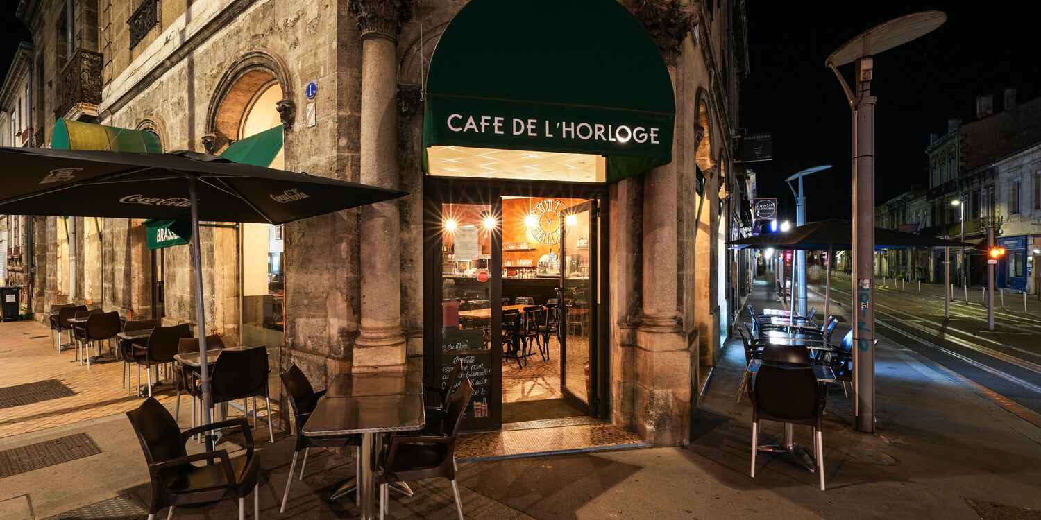Le Café de l'Horloge, bar