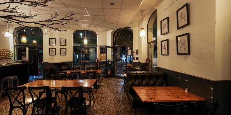 Le Café de l'Horloge, bar