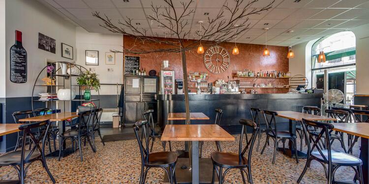 Le Café de l'Horloge, bar