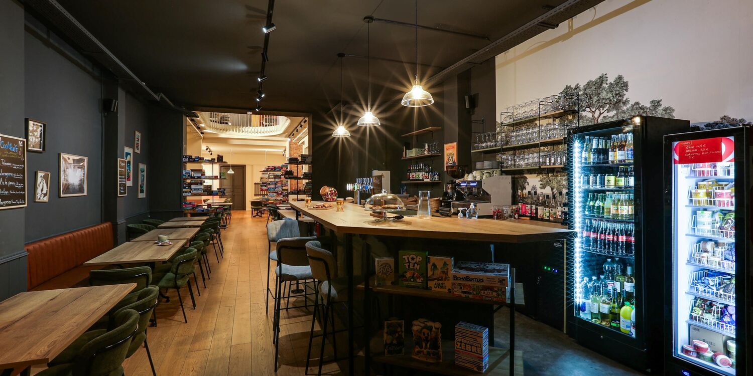 Baraka jeux Toulouse - Bourse, bar