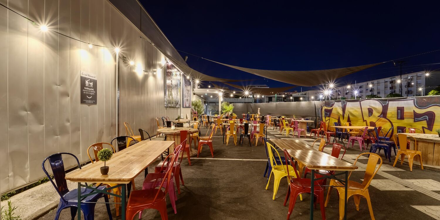 Mba - Montpellier base artistique, bar