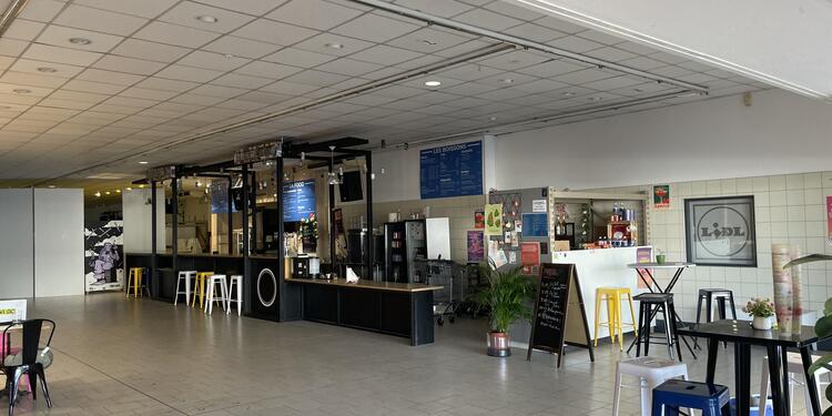 Mba - Montpellier base artistique, bar