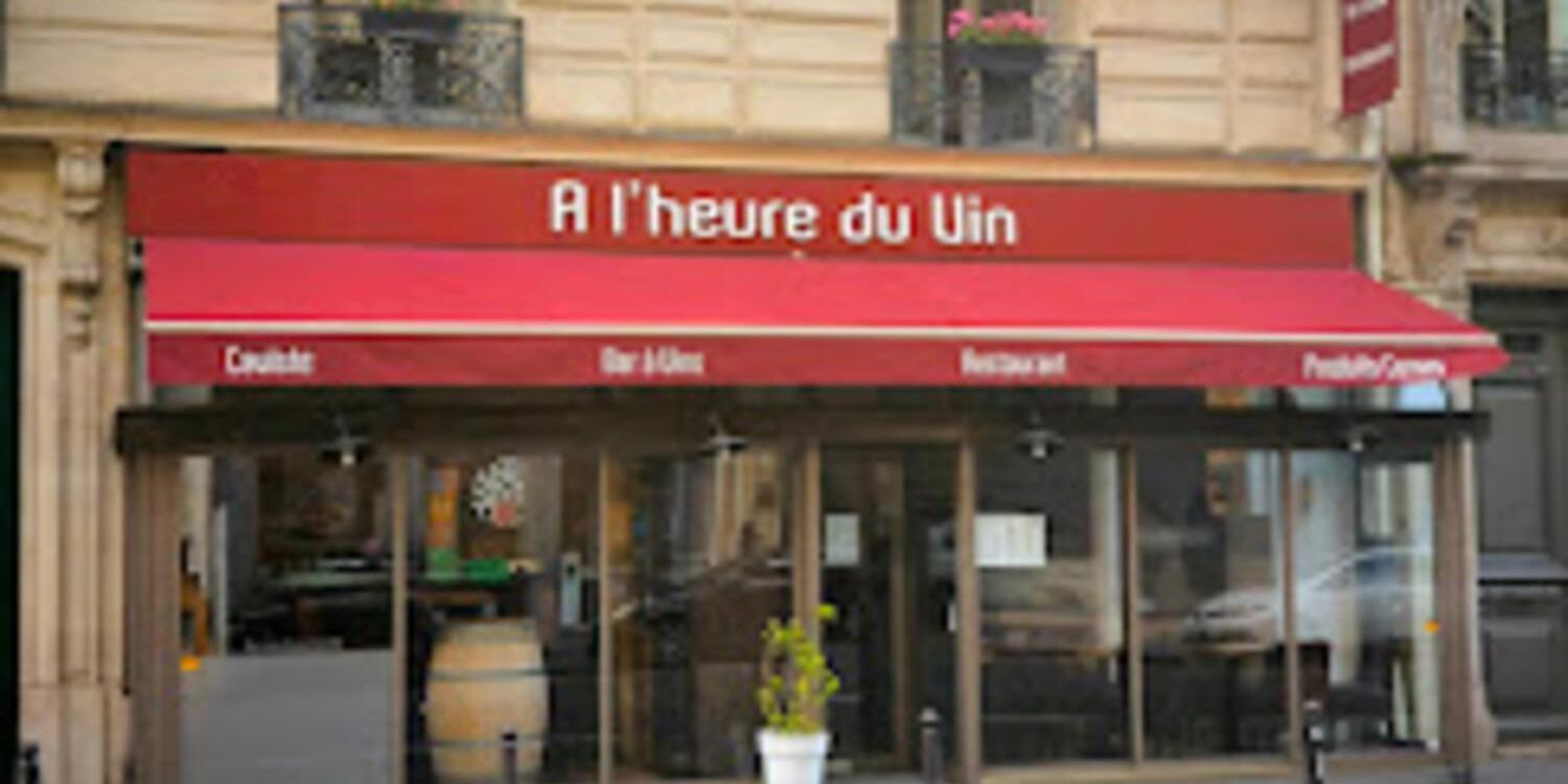 A l'Heure du Vin, restaurant