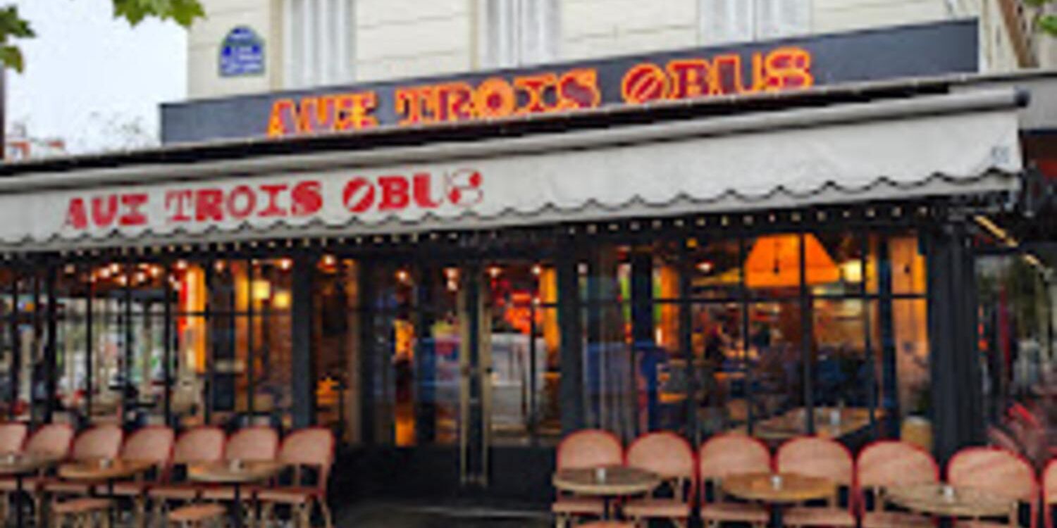 Aux Trois Obus, bar