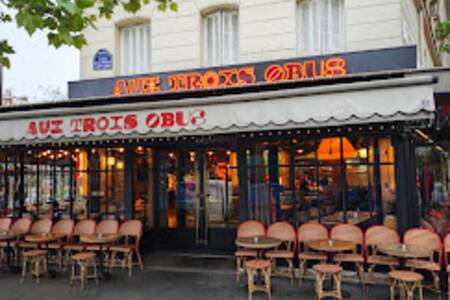 Aux Trois Obus, Bar Paris Auteuil #0