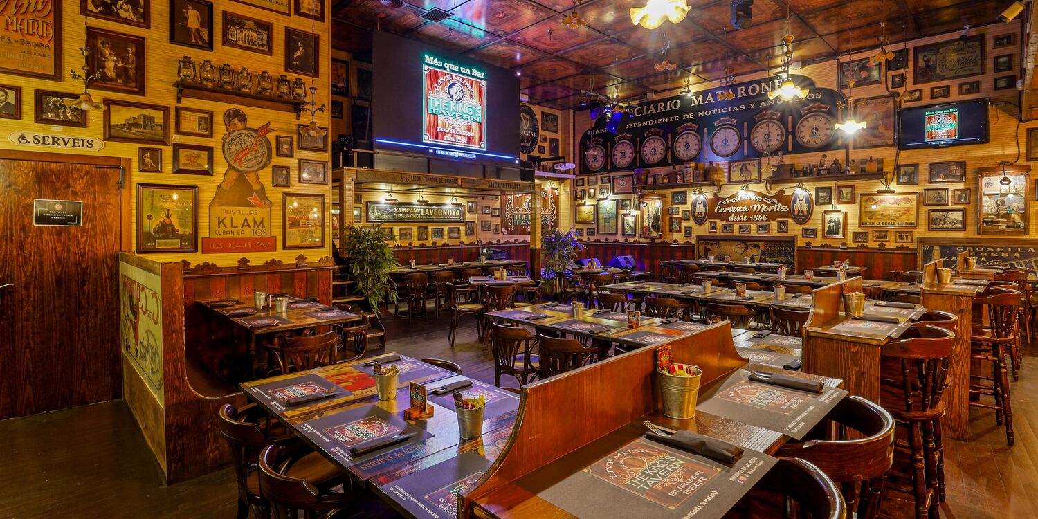 The King's Tavern, bar