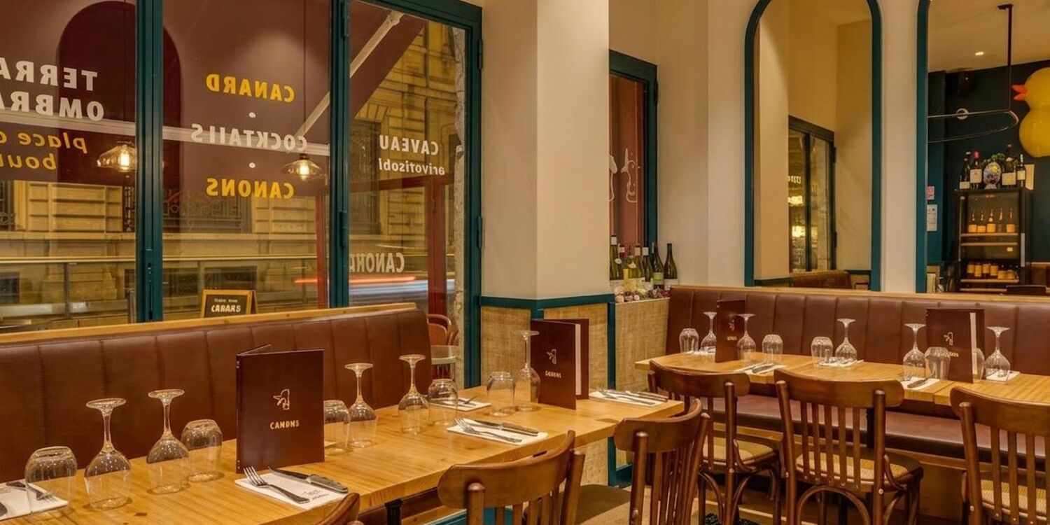 Copain Comme Canard Lyon Cordeliers, restaurant