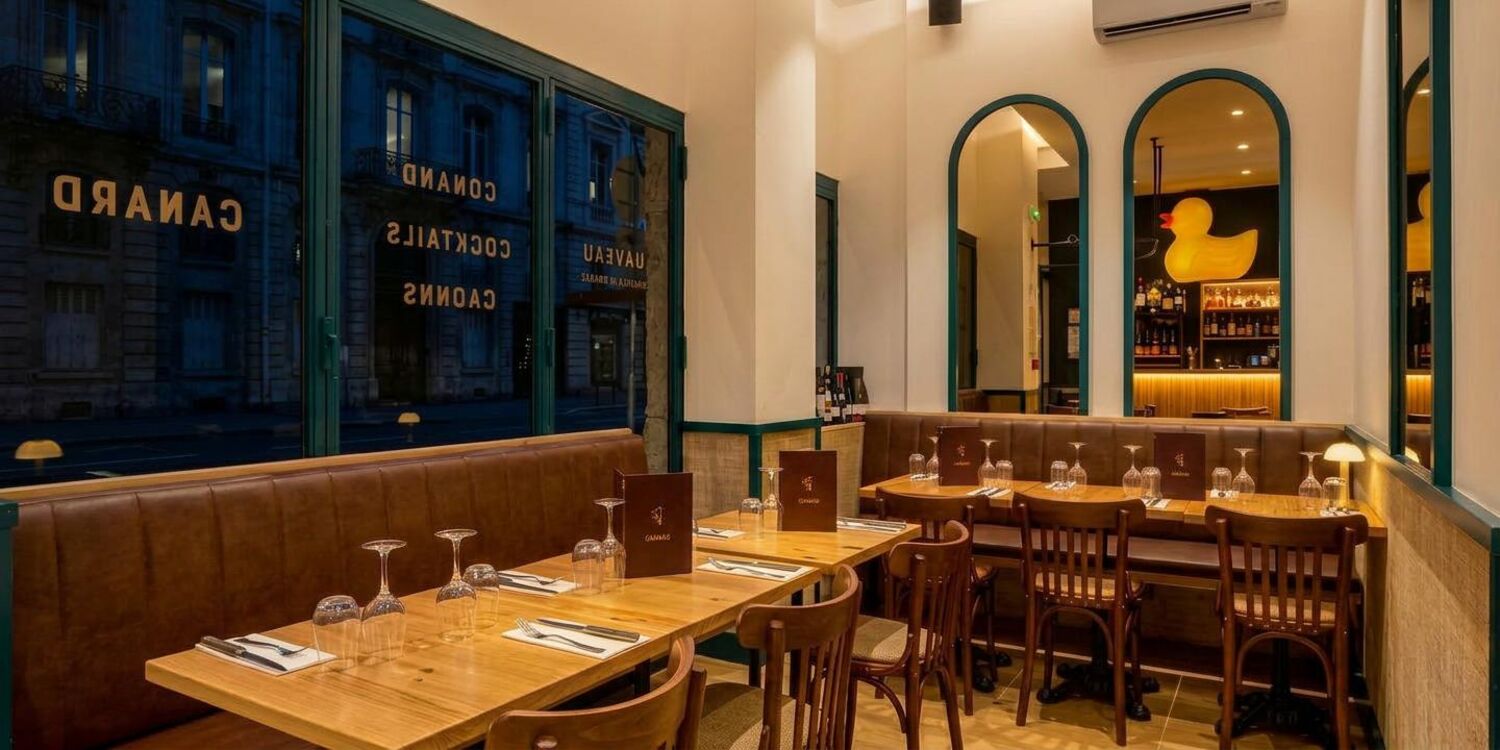 Copain Comme Canard Lyon Cordeliers, restaurant