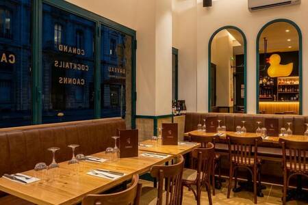 Copain Comme Canard Lyon Cordeliers, Restaurant Lyon Cordeliers #0