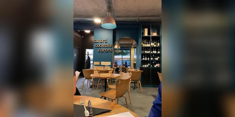 Copain Comme Canard, bar