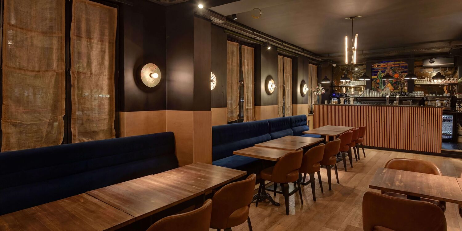 Café Béguin, bar
