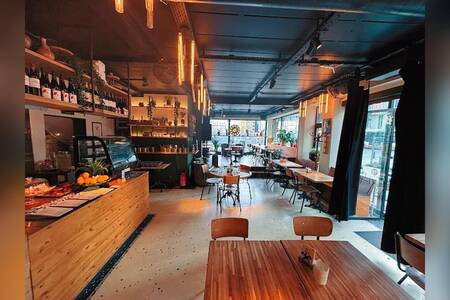 Café Béguin, Restaurant Bruxelles Béguinage #0