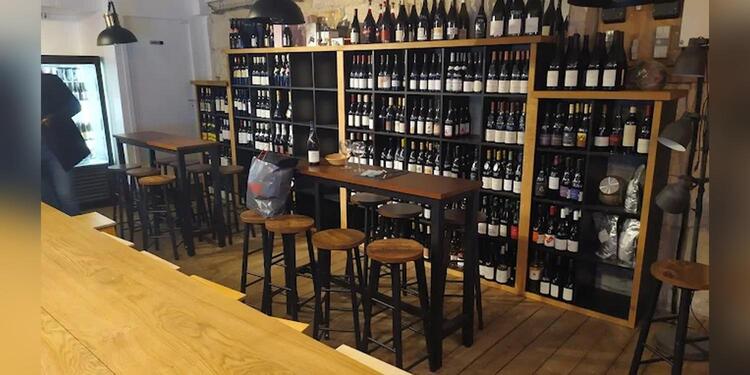 Bar-restaurant Ma Reserve, bar