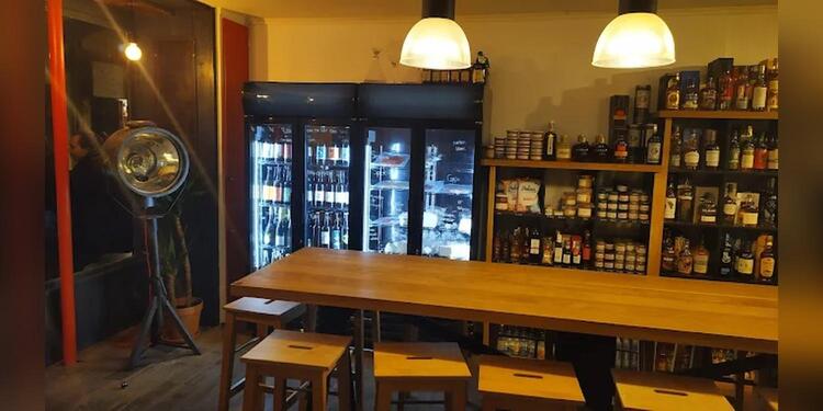 Bar-restaurant Ma Reserve, bar