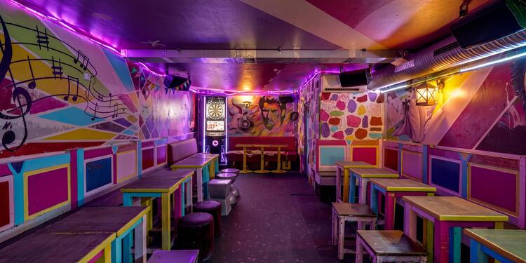 La vache folle, bar