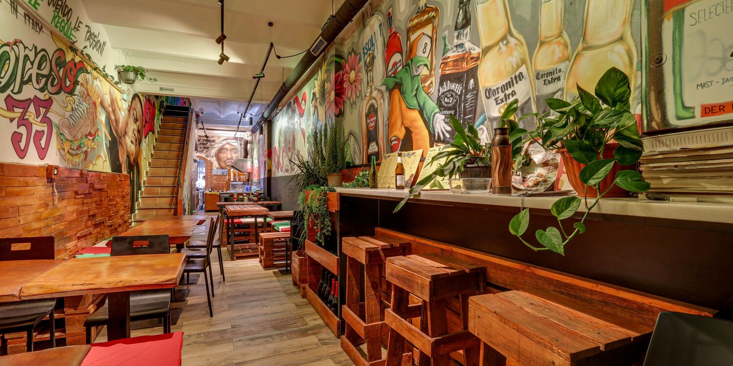 Expresso 33, restaurant