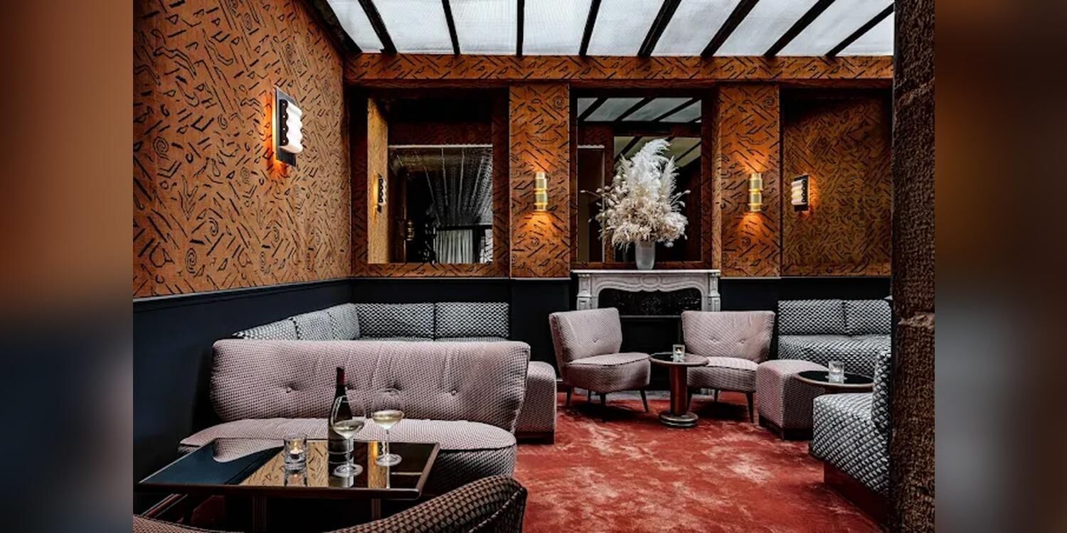 La Compagnie St Germain, bar